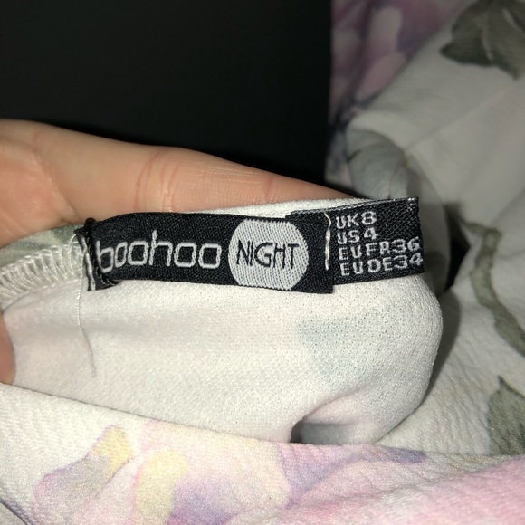 Boohoo Midi Floral Dress - Picture 2 of 3